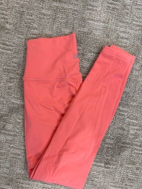 Lululemon Align Coral High-Rise Leggings 28” size 10